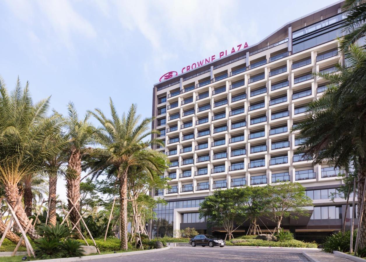 Отель Crowne Plaza Tainan By Ihg Экстерьер фото Crowne Plaza Hotel, Xiamen