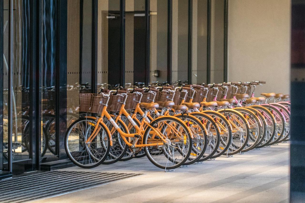 Отель Crowne Plaza Tainan By Ihg Экстерьер фото Bicycle sharing system in China