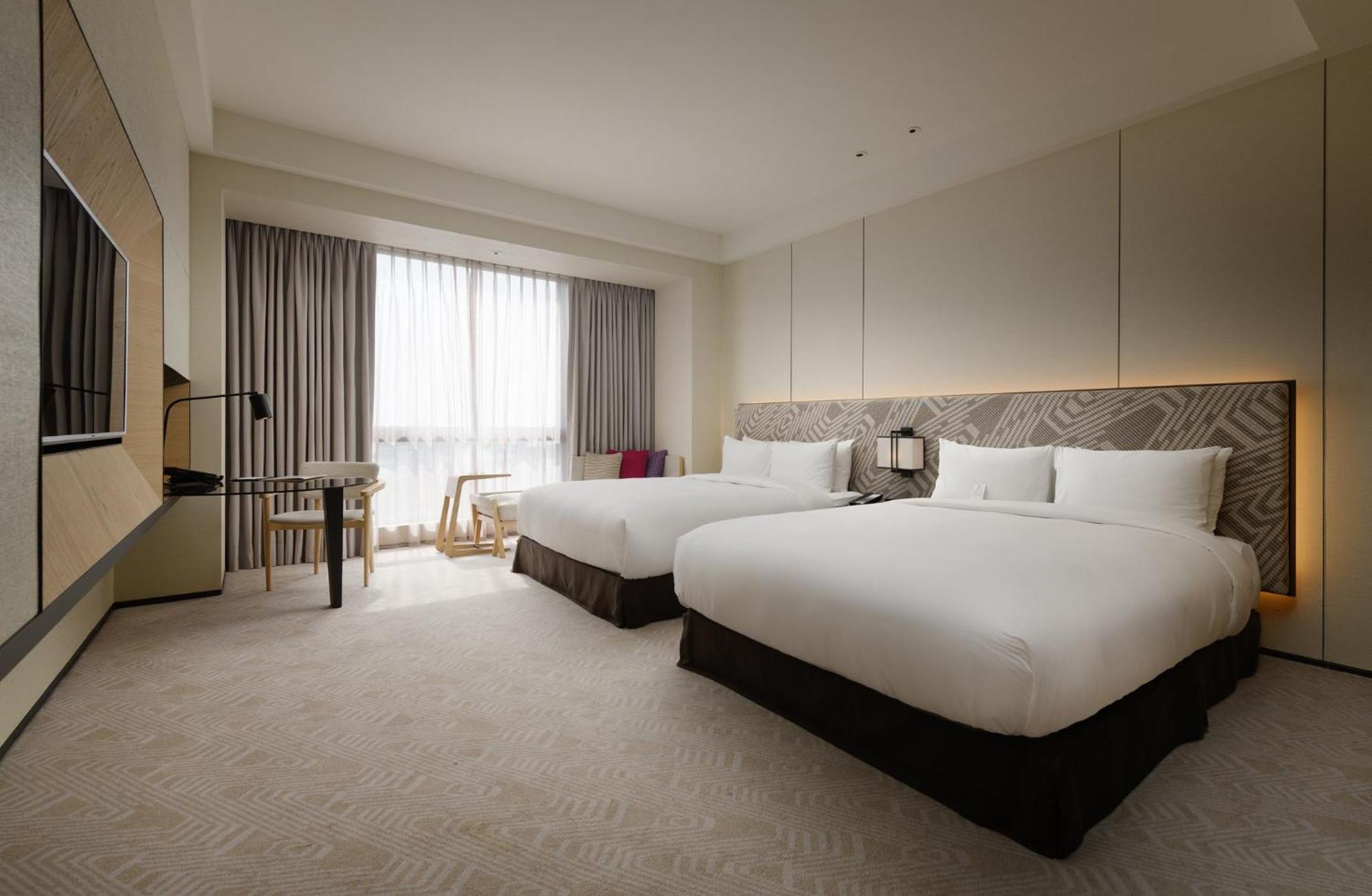 Отель Crowne Plaza Tainan By Ihg Экстерьер фото Deluxe Room