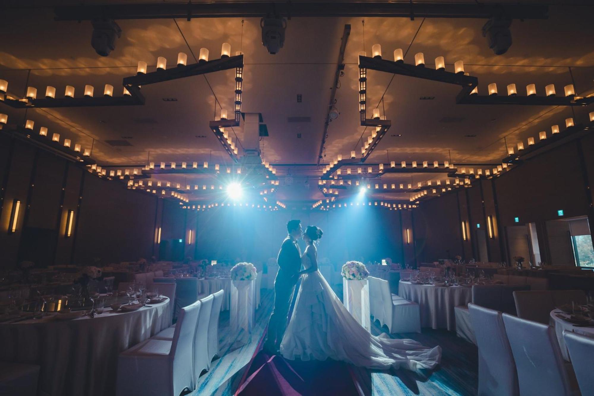 Отель Crowne Plaza Tainan By Ihg Экстерьер фото Wedding reception at the Grand Ballroom